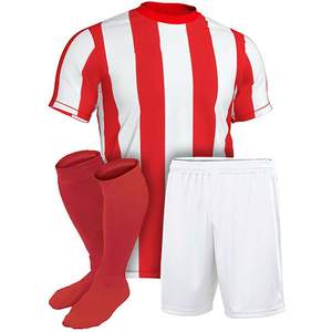 ชุดเสื้อฟุตบอลสไตล์ใหม่ชุดเสื้อฟุตบอลแบบสั่งทำโลโก้ได้ - Product Image 1