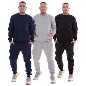 Vêtements de sport décontractés, Design uni personnalisé, pantalon de sport Slim, survêtement à capuche avec fermeture éclair pour hommes - Product Image 6