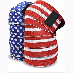 Genouillères pour haltérophilie, Powerlifting, Deadlift, Squats musculation et Gym Fitness entraînements genouillère d'entraînement - Product Image 1
