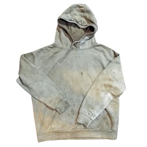Hoodie délavé beige premium en gros – Hoodie personnalisé délavé beige pour marques - Product Image 1