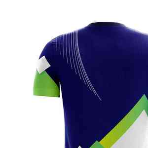 Camiseta de fútbol de manga corta, camiseta de fútbol, nuevo estilo, para hombre, alta exigencia, sostenible, anticontracción, las mejores características, camiseta de fútbol - Product Image 2