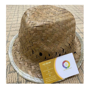 Sombrero de paja de Vietnam Sombrero de paja mexicano Diseño colorido para uso promocional y celebraciones - Product Image 5