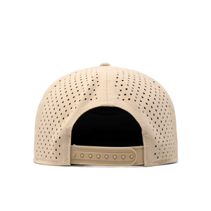 Casquettes de baseball personnalisables ODM OEM pour hommes 5/6/7 panneaux Logo broderie découpé au laser trou fabriqué au Vietnam couleurs personnalisées - Product Image 2