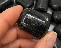 Agate Nummite Muntaha Premium Faite à la Main, Pierre Précieuse Roulée de Forme Libre, Durable, d'Inde (Kambhat), pour la Guérison Spirituelle