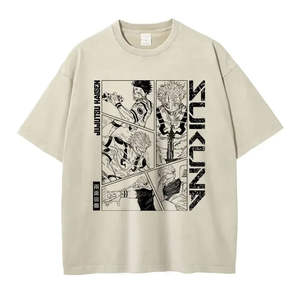 T-shirt d'été à manches courtes en coton 100% de qualité supérieure, imprimé avec un logo personnalisé, dernière tendance, séchage rapide pour adultes - Product Image 4