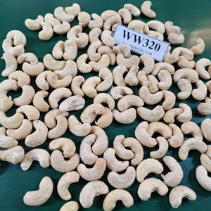 Anacardos listos para enviar W320 SANTIGO Vietnam W320 anacardos Kernel Kaju Badam OEM, embalaje ODM - Product Image 1