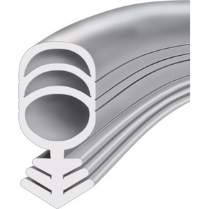 Universal Plus Renovation Seal 25m Length 8mm Width TPE Insertion Black Bare for <b>Raincoats</b> - Product Image 1