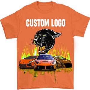 2025 personnalisé hommes 100% coton Hip Hop T-Shirt surdimensionné brodé conception Simple grande taille court coupe ample hommes T-shirts - Product Image 3