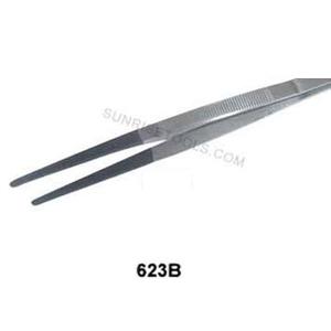 Tweezer Thin PVC Coated Black <b>8</b>" Jewellery Tools Jewelry Making Supplies jewlery tool high quality lowest prise use for making - Product Image 2