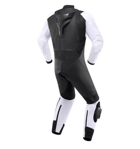 Veste de sport unisexe élégante combinaison de course automobile et de moto imperméable pour hommes pour course de moto grande taille et respirante - Product Image 5