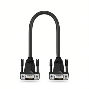Cable de audio y video VGA negro Full HD de 1,5 m, modelo 00200707 - Product Image 2