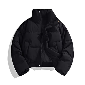 Chaqueta con Capucha de Invierno para Hombre, Acogedora, con Logotipo y Diseño Personalizados, Alta Calidad, Transpirable, Colección de Invierno Ryan Pro Gear - Product Image 3