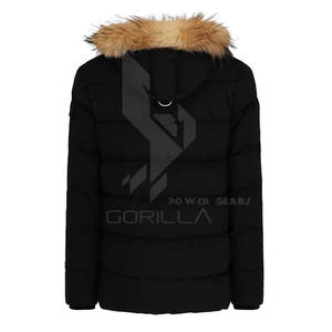 Chaqueta acolchada personalizada de alta calidad, venta al por mayor, chaqueta acolchada impermeable ligera para exteriores - Product Image 1