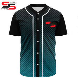 เสื้อเบสบอลระบายอากาศได้ทุกสีสำหรับผู้ชายเสื้อซอฟต์บอลแบบใหม่ - Product Image 1