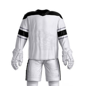 2025 uniforme de hockey sobre hielo personalizado profesional uniforme de hockey sobre hielo de manga larga de peso ligero - Product Image 5