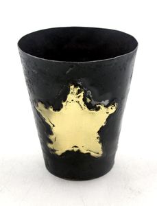 Florero de hierro/latón de gran venta, maceta de estilo moderno para el hogar y la decoración de centro de mesa de Navidad - Product Image 6