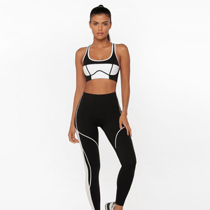 Gran oferta, Sujetador deportivo sin costuras de alto soporte, Top corto, ropa de entrenamiento, Fitness, gimnasio, correas finas ajustadas para mujer - Product Image 3