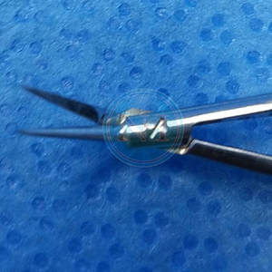 Puntas de Acero Inoxidable de Alta Calidad, Extra Finas, Anguladas hacia Adelante, en Venta - Product Image 5