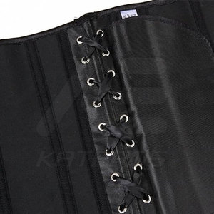 Corsé Moldeador de Cintura para Mujer en Stock, Material de Algodón/Neopreno/Poliéster, Transpirable, Nivel de Control Medio - Product Image 4
