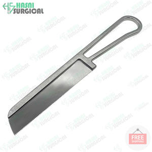 Sierra Ósea Ortopédica de Alta Resistencia de 185 mm con Mango, Instrumento Quirúrgico - Product Image 5