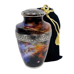 Urnes artisanales pour animaux de compagnie Fournitures funéraires Urne en aluminium en gros Fabricant et exportateur de crémation avec une qualité supérieure - Product Image 5