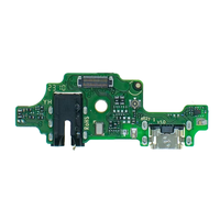 Câble flexible de port de charge USB pour Tecno Camon 12 Air/Camon 15/CD7 - Design noir - Garantie 1 an - 100 % testé