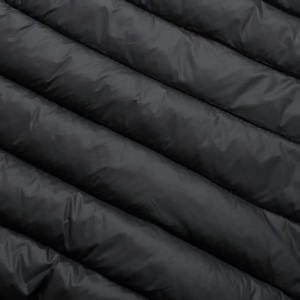 Chaqueta acolchada de invierno cálida y ligera para hombre de otoño, diseño corto personalizado, cuello levantado, logotipo frontal, tela de lona, precio al por mayor - Product Image 5