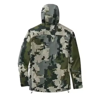 Chaqueta de Caza de Lana de Primera Calidad para Hombre, Impermeable, para Invierno, Ropa de Caza para Exteriores con Capucha