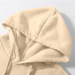 Chándal de 2 piezas para hombre, sudadera con forro polar, Sudadera con capucha y pantalones de chándal para correr - Product Image 4