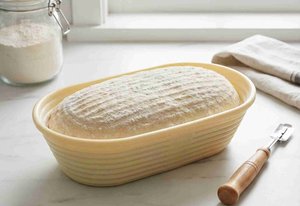 Oval <b>Bread</b> Proofing <b>Basket</b> 26x12x7.5 cm - Product Image 6