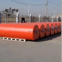 Fender flottant en mousse EVA sur mesure et de précision, rempli de mousse, pour usage maritime, type ouvert, fournitures marines