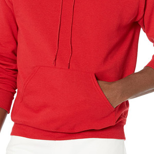 Sweats à capuche en coton mélangé de haute qualité pour hommes, 100% coton thermique, style avec cordon de serrage, personnalisés - Product Image 5