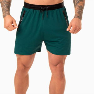 Custom Men's Double Layer Summer Polyester Mesh Shorts Breathable Gym <b>Basketball</b> Shorts <b>5</b> Inch Inseam Plus <b>Size</b> BSCISUMMER - Product Image 2