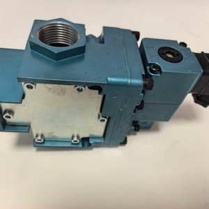 Vannes originales 57D-76-611JA, bloc de vannes solénoïdes pour machine à carton ondulé, double vanne 24V/110V AC, anti-explosion - Product Image 3