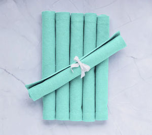 Napperons en coton pour exportateur indien, résistant à la chaleur, parfaits pour les repas et la cuisine avec logo personnalisable - Product Image 1