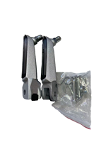 Ensemble de repose-pieds avant pour Bajaj Pulsar NS200 avec caoutchouc, pour moto, remplacement direct, qualité OEM