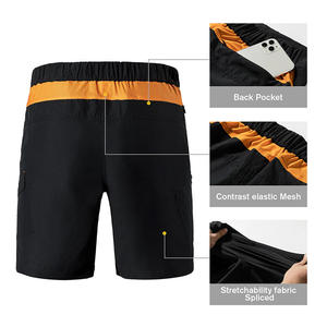 Quick Dry <b>Mens</b> Biker <b>Shorts</b> With Custom Options Lightweight Outdoor <b>Shorts</b> Perfect For Training And Active Wear - Product Image 5