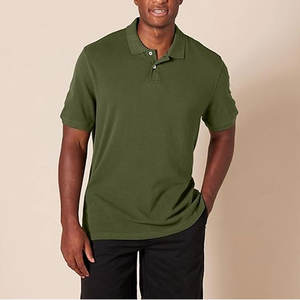 Camiseta de Manga Corta para Hombre, Tejido 100% Algodón, con Diseño Estampado y Función Antiarrugas - Product Image 3