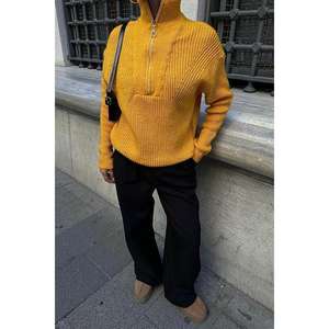 Suéter de Punto con Cierre para Hombre Allen 1236-01 para la Temporada de Otoño - Product Image 5