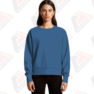 Men's Premium Polyester/Cotton <b>Blend</b> Fleece Pullover Sweatshirt Comfortable and Stylish for Winter Season - Product Image 2