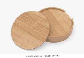 Posavasos de madera promocionales de marca - Product Image 2