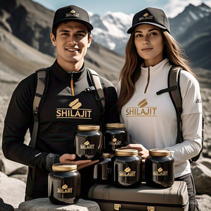 Suplemento dietético de pasta de resina Shilajit negra del Himalaya pura 100% con ácido fúlvico 86% para adultos - Product Image 2