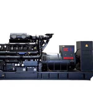 Motor MITSUBISHI 2250 KVA Grupo electrógeno diésel personalizable Toldo insonorizado con alternador de marca opcional - Product Image 1