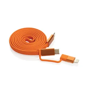 Câble magnétique 2-en-1 60W, Gadgets USB promotionnels durables - Product Image 3