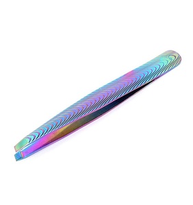 แหนบคิ้วที่สวยงามมีสไตล์การออกแบบที่แตกต่างกันแหนบคิ้วชุด6ชิ้น - Product Image 6