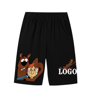 Haute qualité personnalisé garçons mode Shorts de plage confortable respirant tissu Shorts chaud été impression pantalons décontractés court - Product Image 1