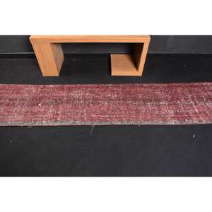 Clásico rojo gris 9x12 área grande alfombra turca 10mm lana gruesa látex respaldo Patchwork Kilim estilo Tabriz Rectangular pasillo - Product Image 3
