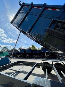 Remolque basculante agrícola de 3-5 toneladas | Semirremolque volquete agrícola - Product Image 3