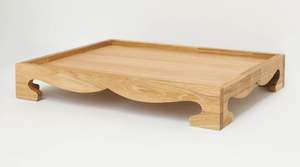 BANDEJA IMPRESA DE MADERA DE LA MEJOR CALIDAD TALLADA Forma cuadrada disponible y artesanía de la India mejor muestra Venta caliente - Product Image 2