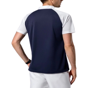 Camiseta Polo de Manga Corta con Cuello Alto y Estampado con Cremallera para Hombre, Verano 2026, Nueva, de Alta Calidad - Product Image 4